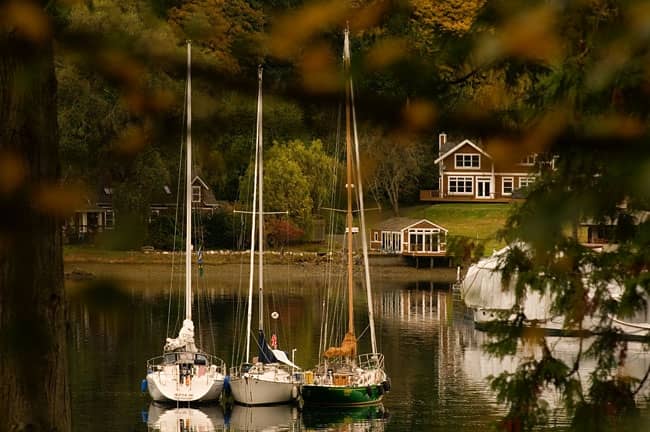 Port Madison Raft-up