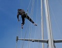 Dan in rigging