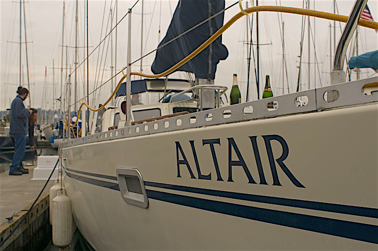 Secptre 41 s/v Altair