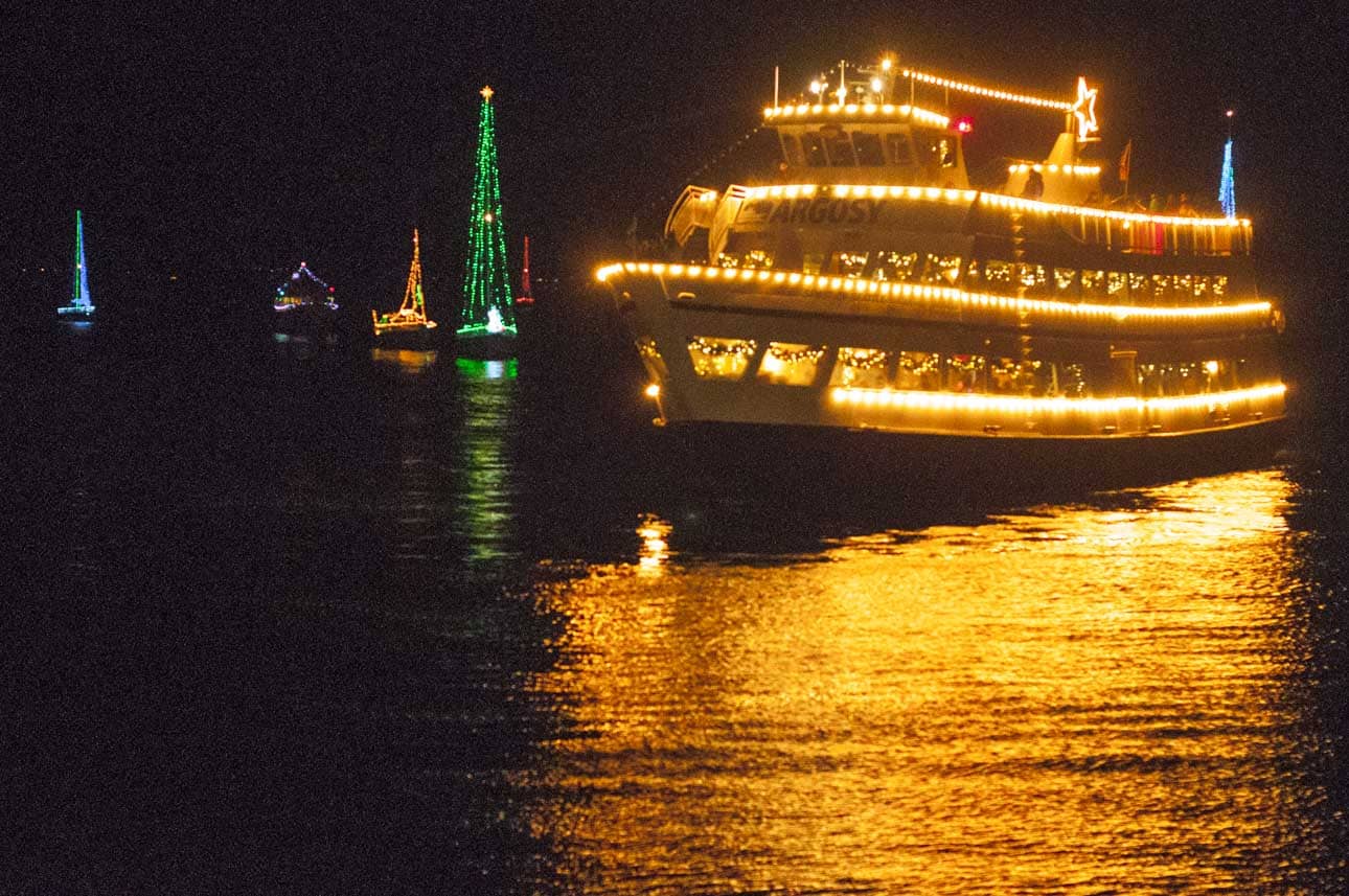 Christmas Ships Parade