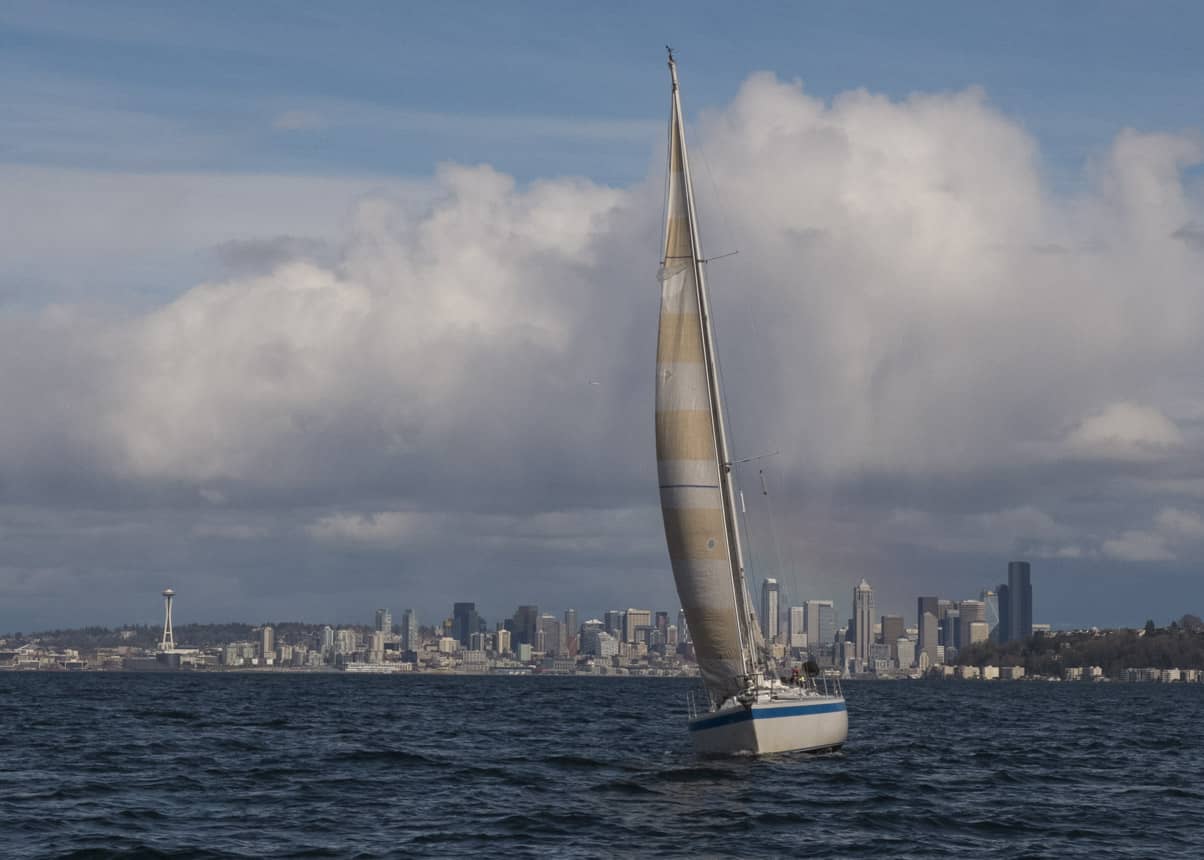 s/v Turbulence, Seattle.