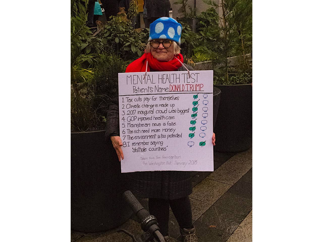 2018 Womens March, Seattle