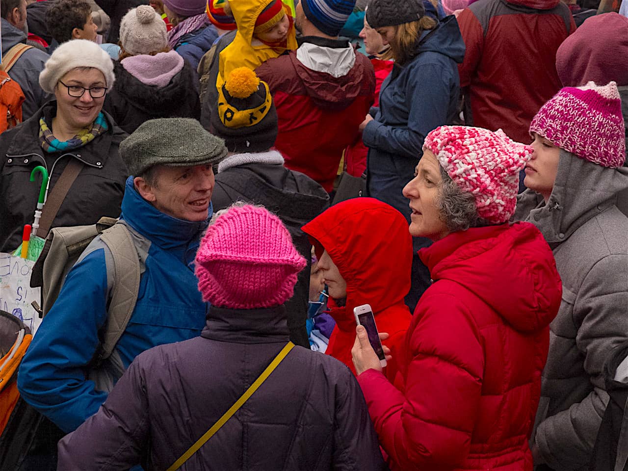 2018 Womens March, Seattle