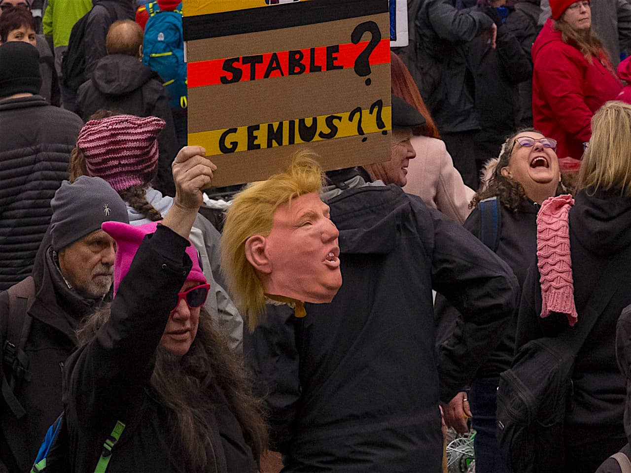 2018 Womens March, Seattle