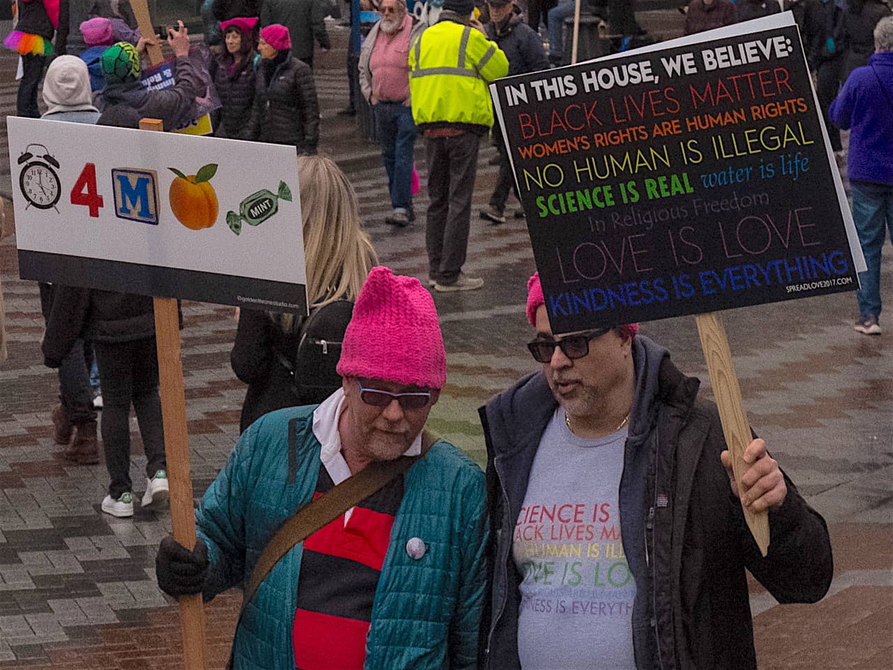 2018 Womens March, Seattle