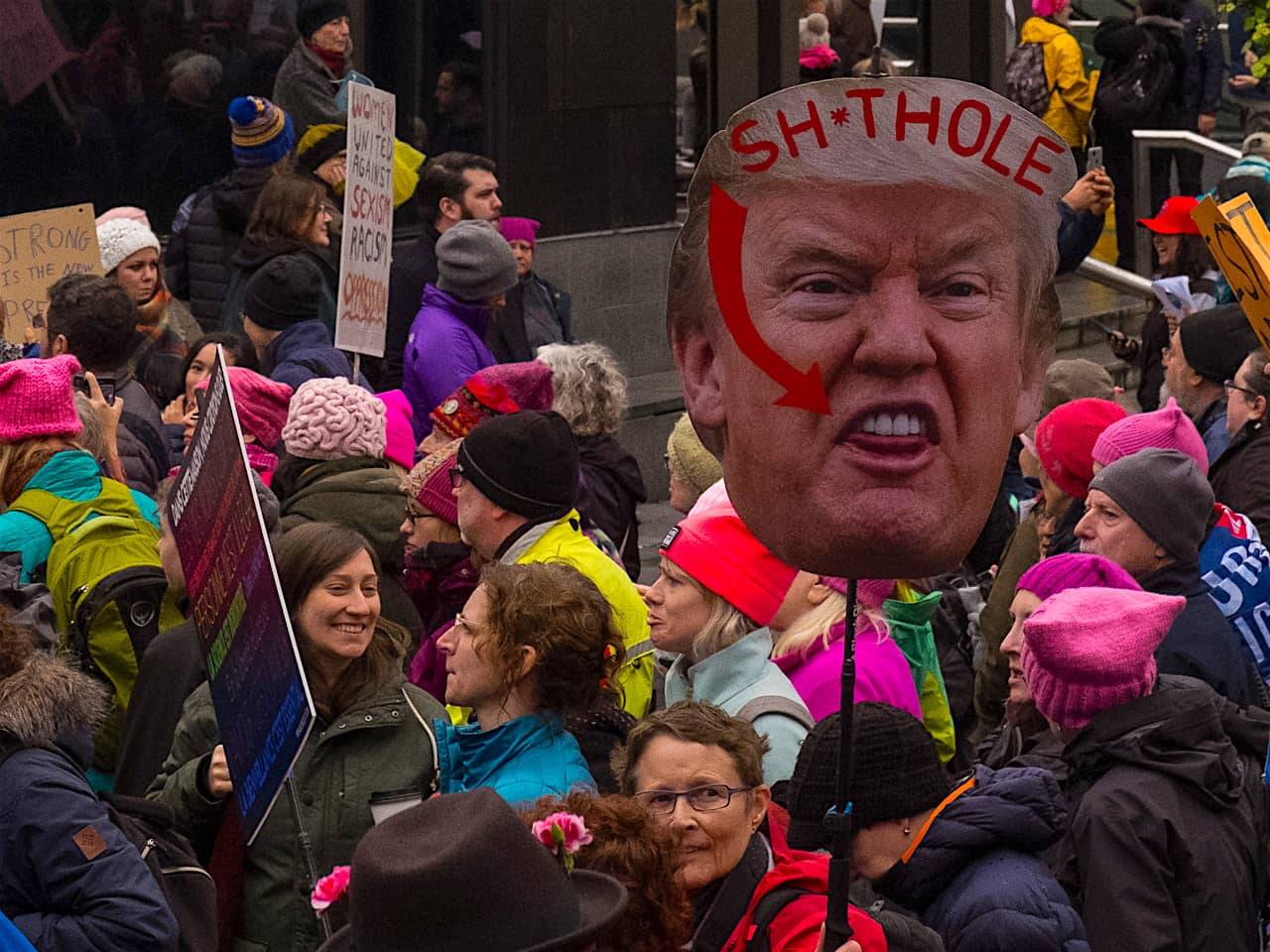 2018 Womens March, Seattle