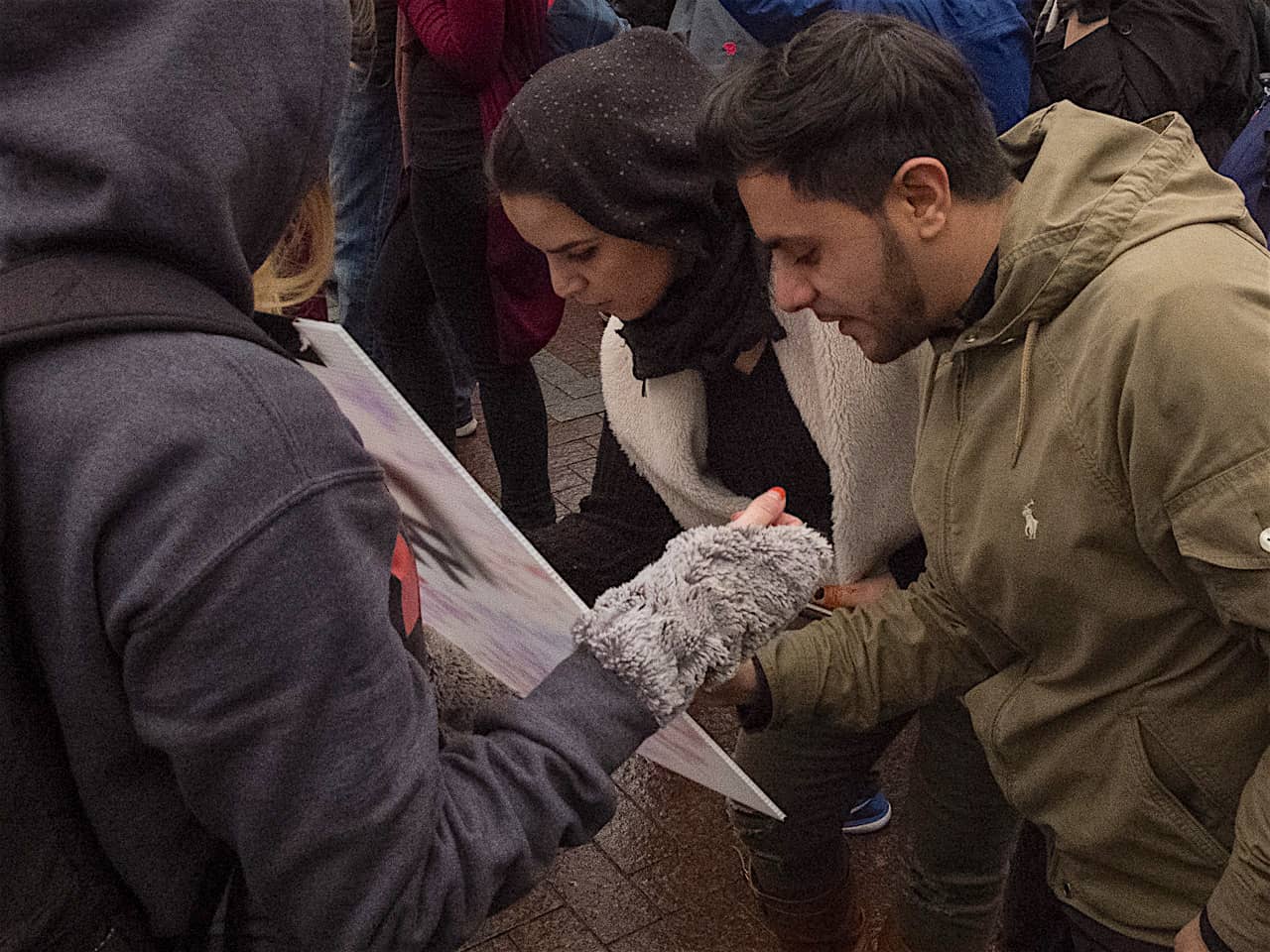 2018 Womens March, Seattle