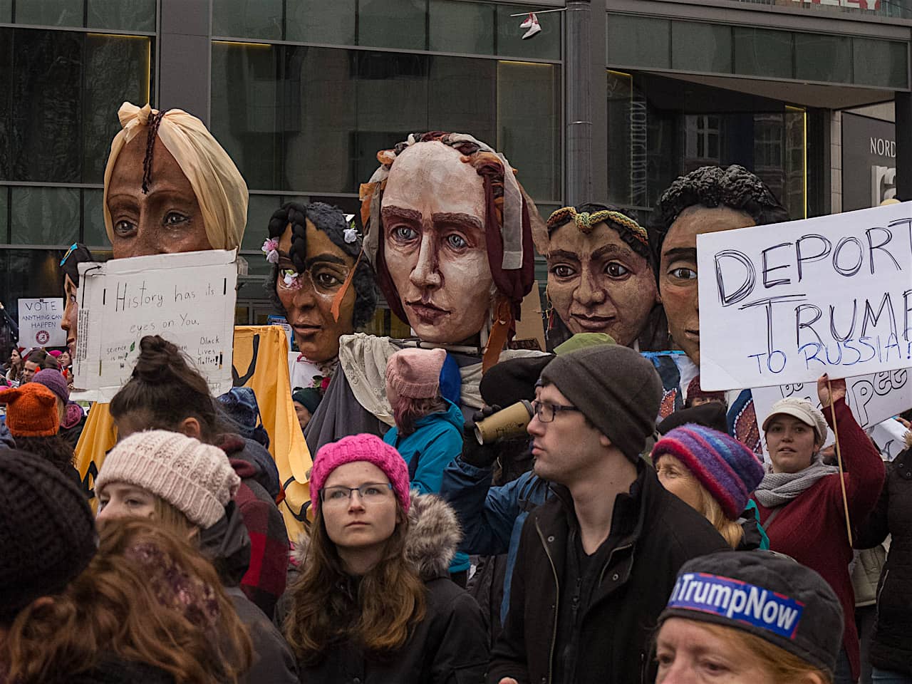 2018 Womens March, Seattle