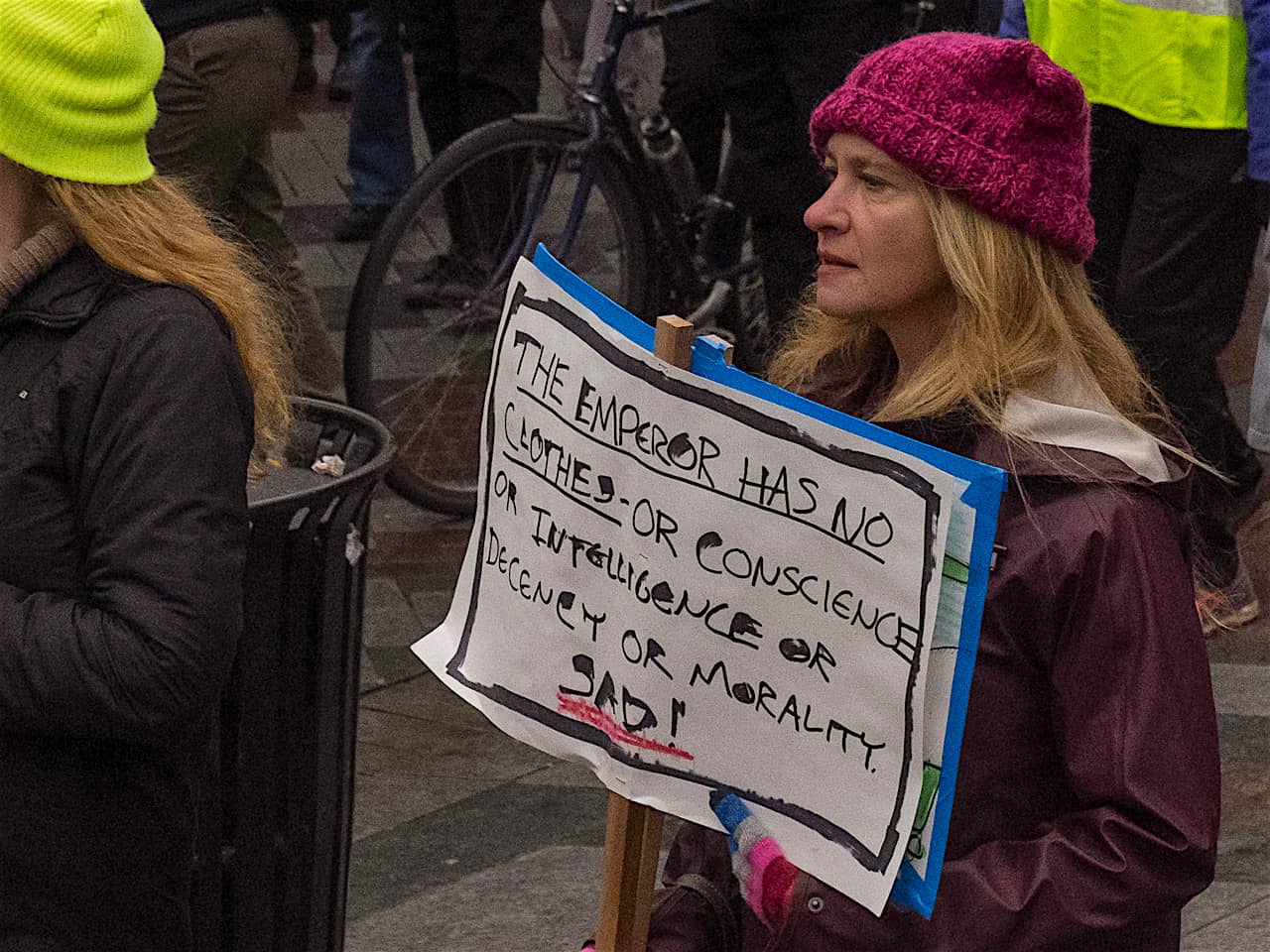 2018 Womens March, Seattle