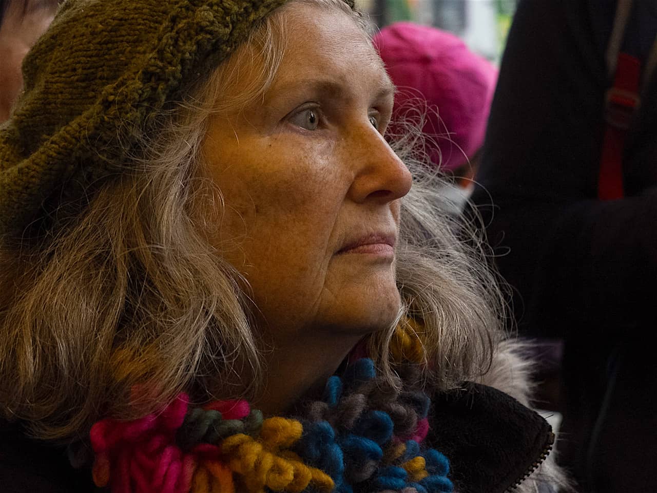 2018 Womens March, Seattle