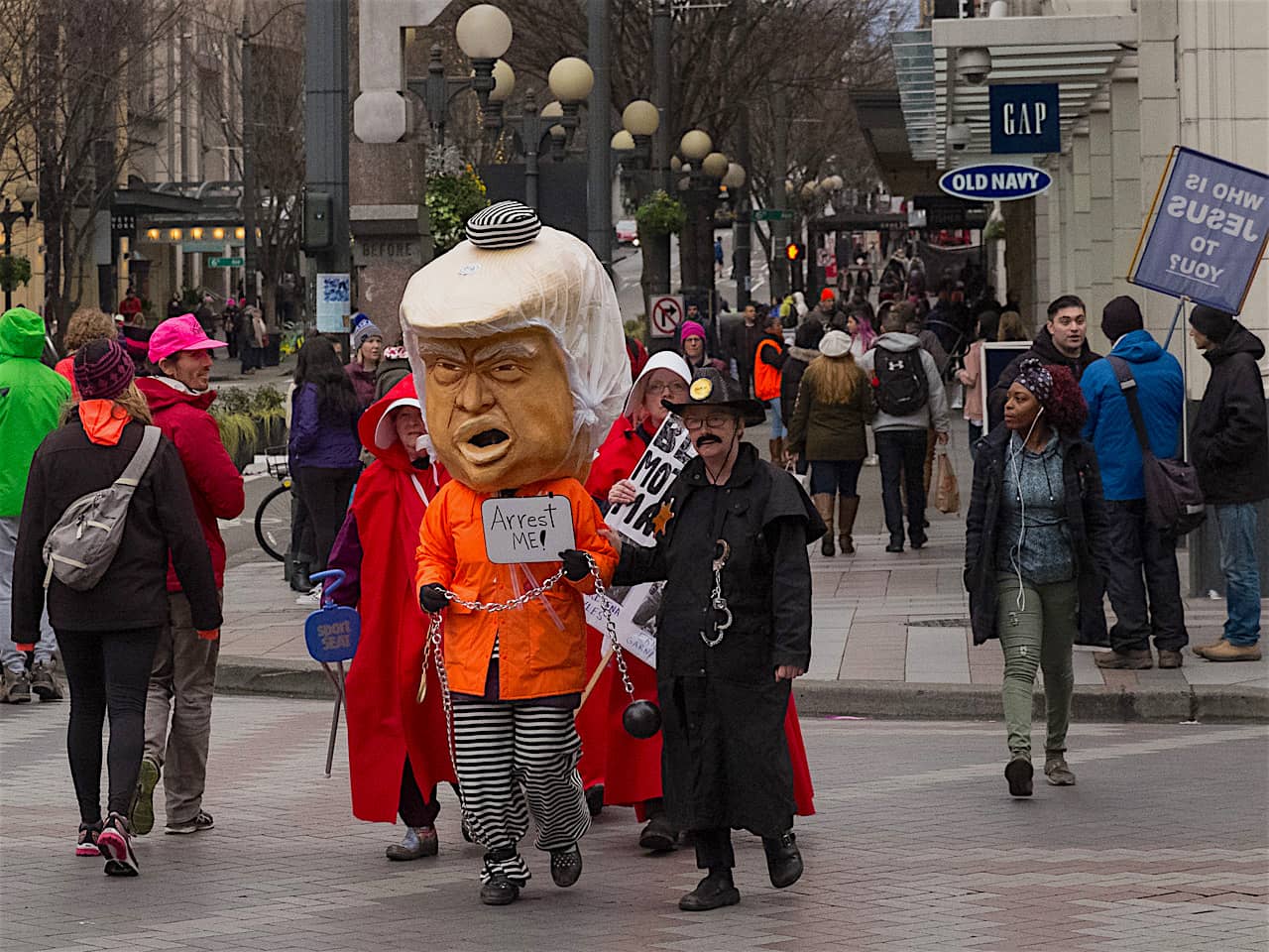 2018 Womens March, Seattle