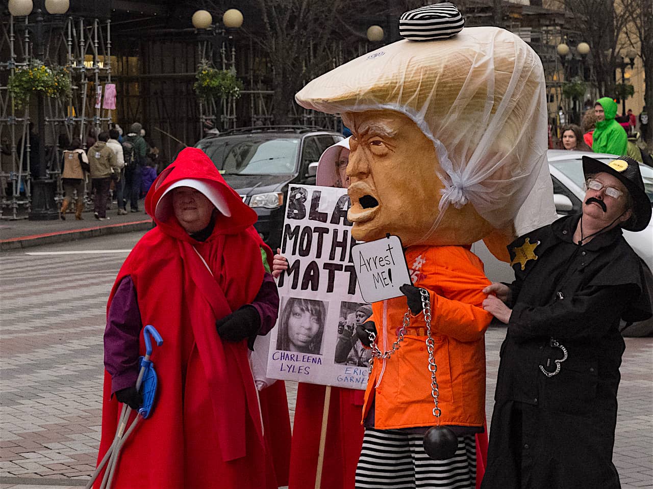 2018 Womens March, Seattle