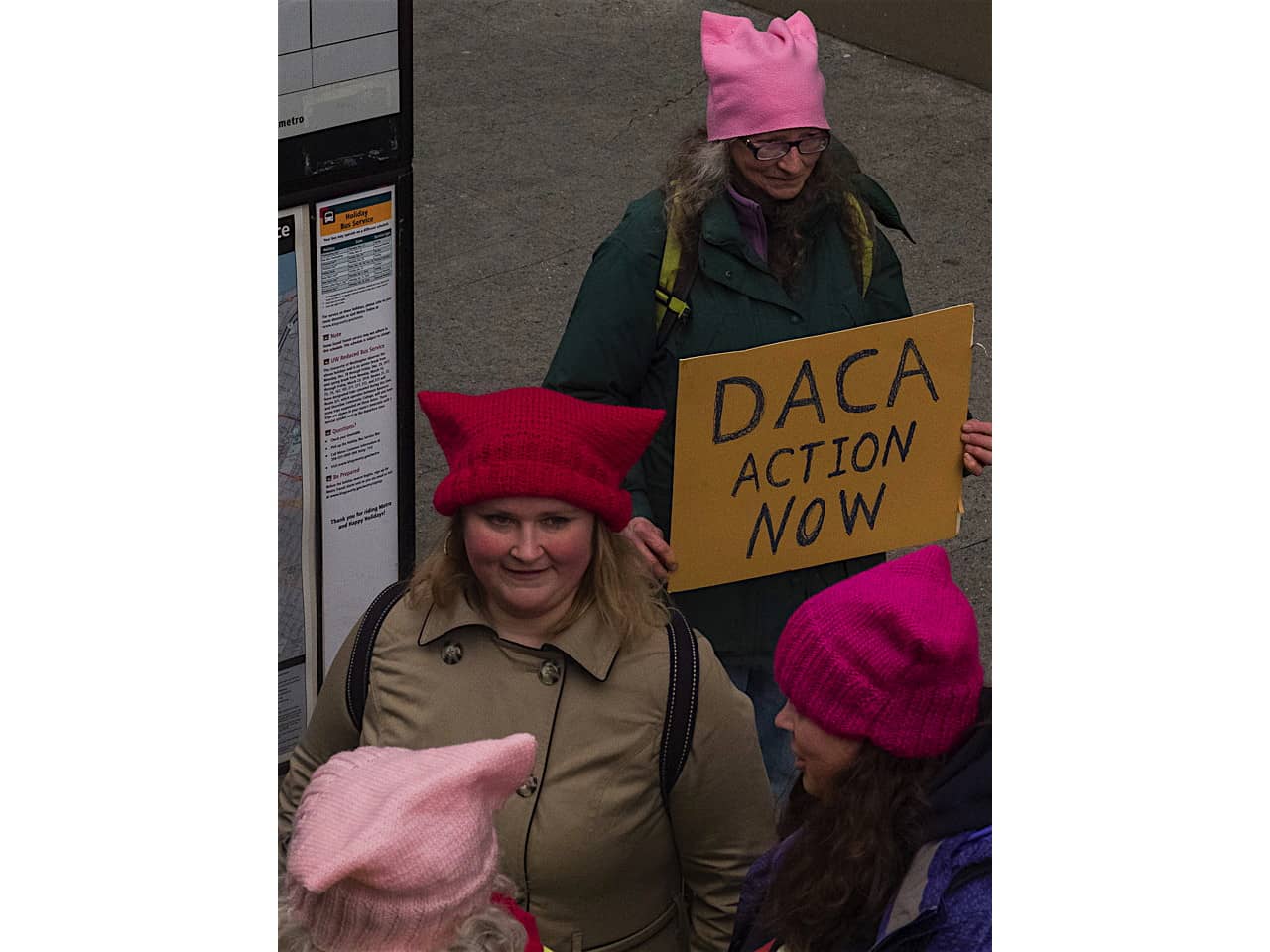 2018 Womens March, Seattle