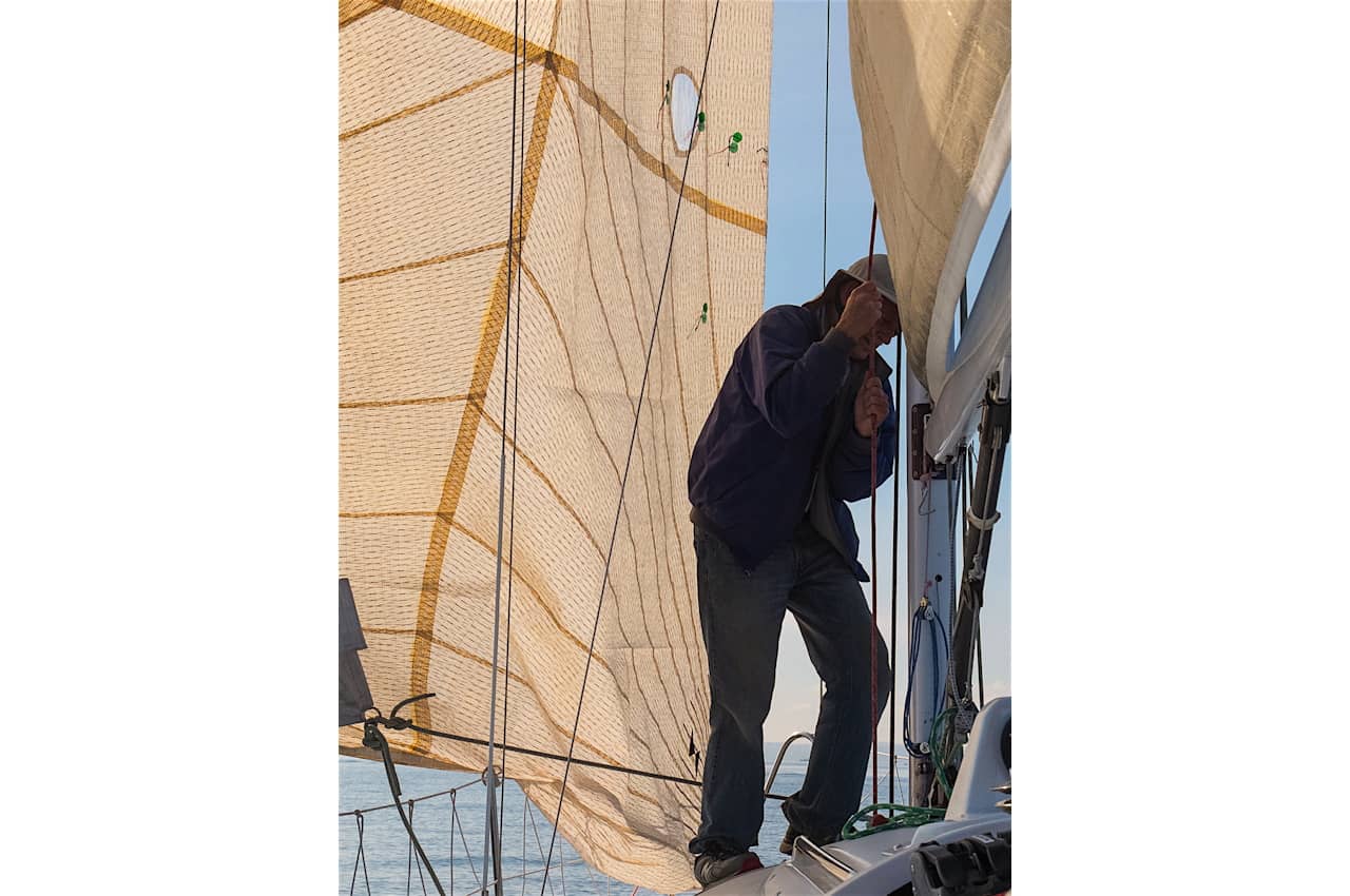 Sailing on Charlotte