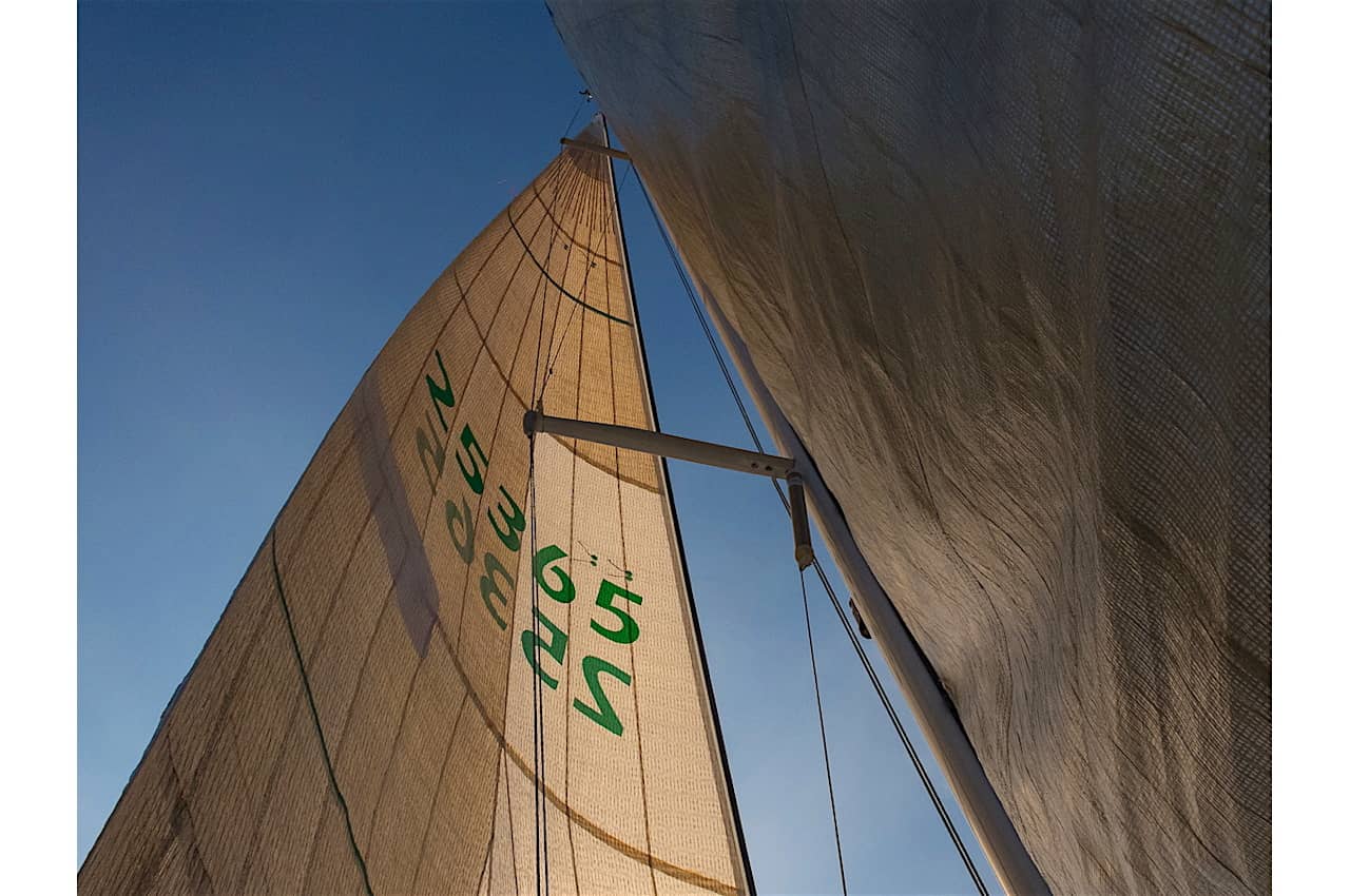 Sailing on Charlotte