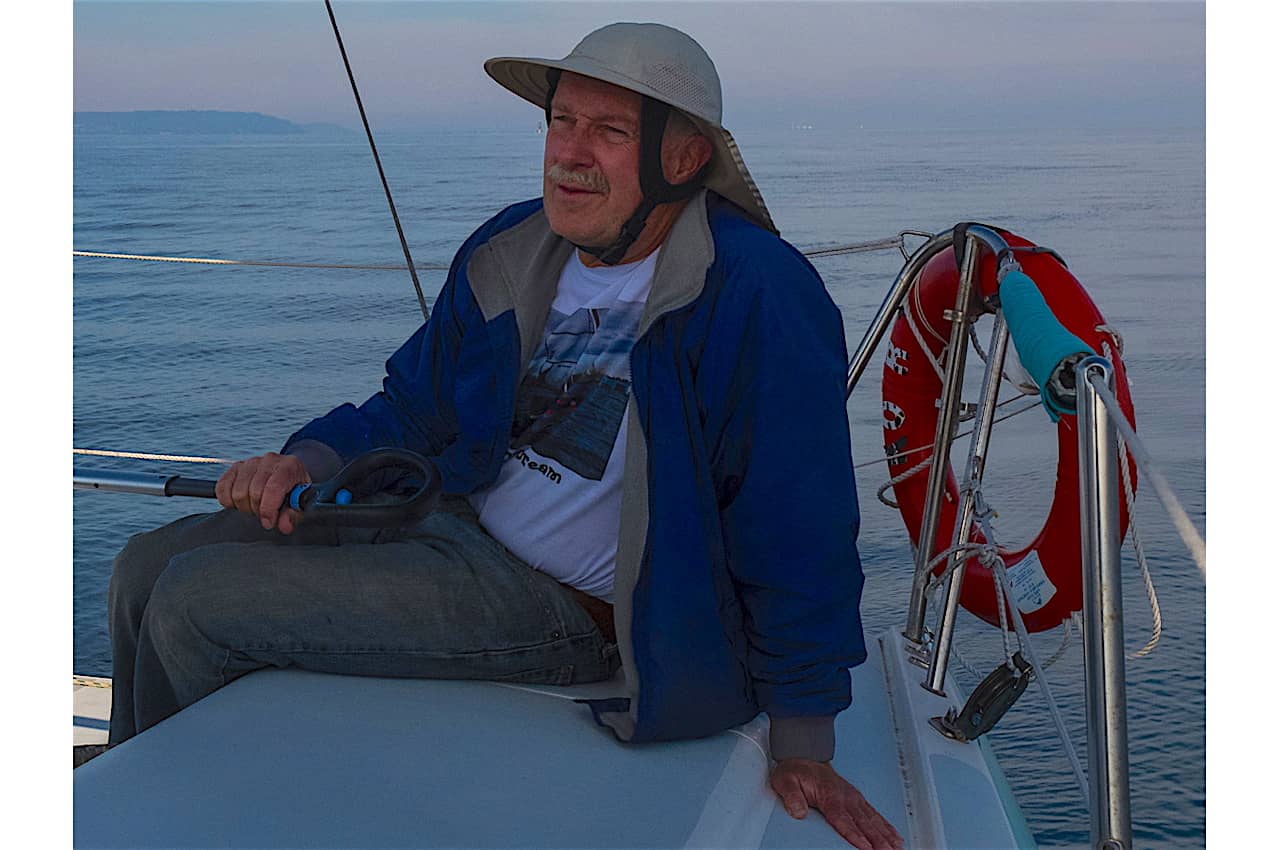 Sailing on Charlotte