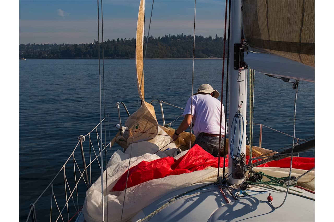 Sailing on Charlotte