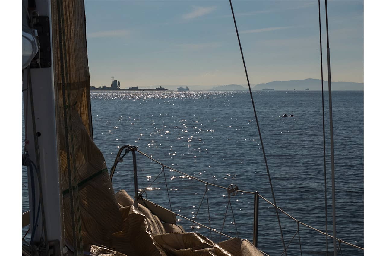 Sailing on Charlotte