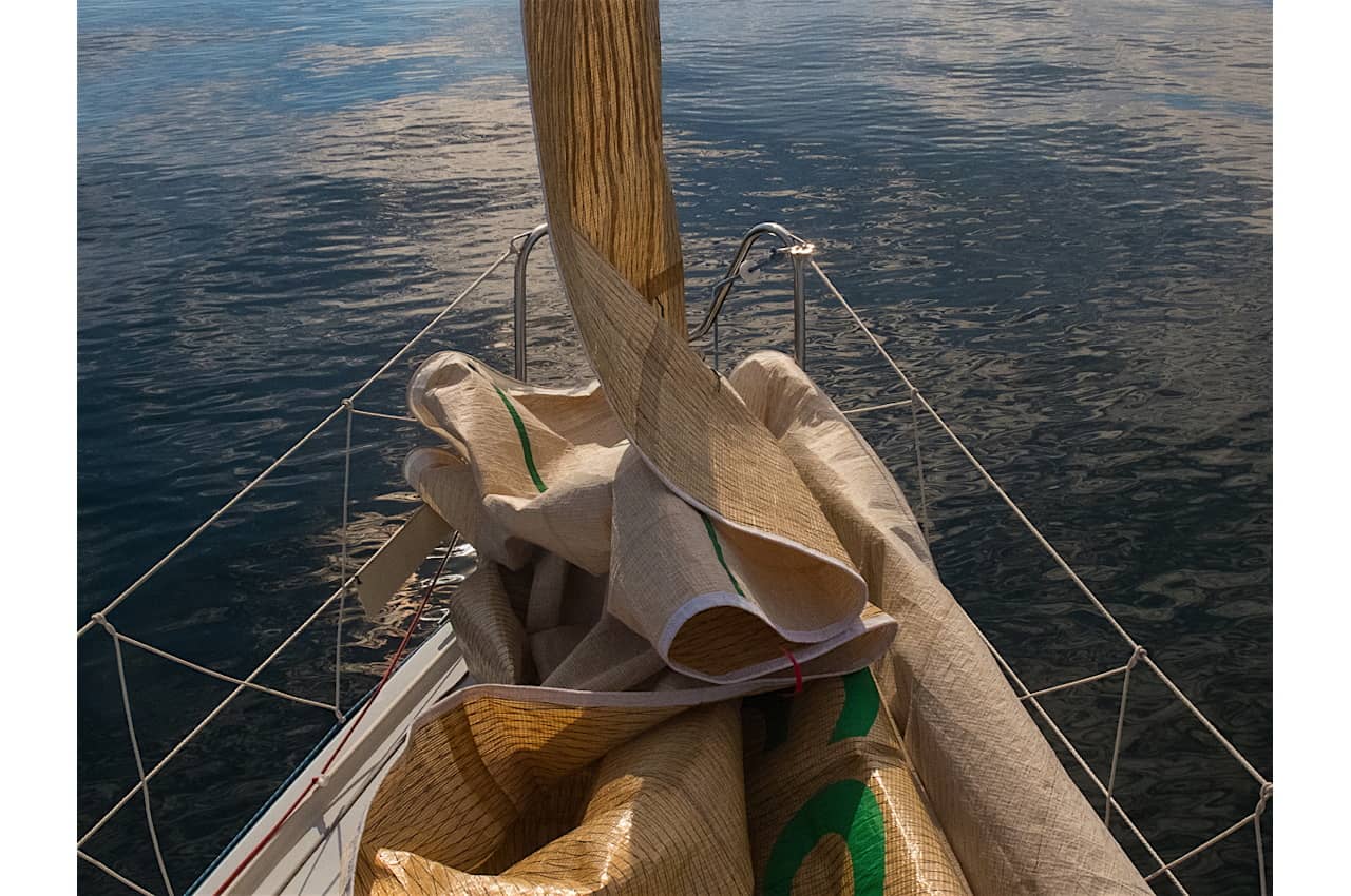 Sailing on Charlotte