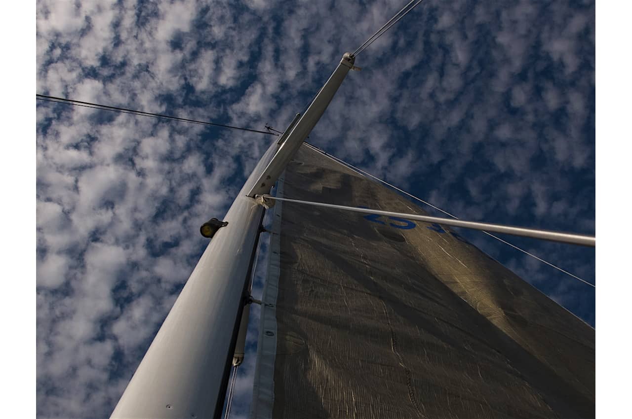 Sailing on Charlotte