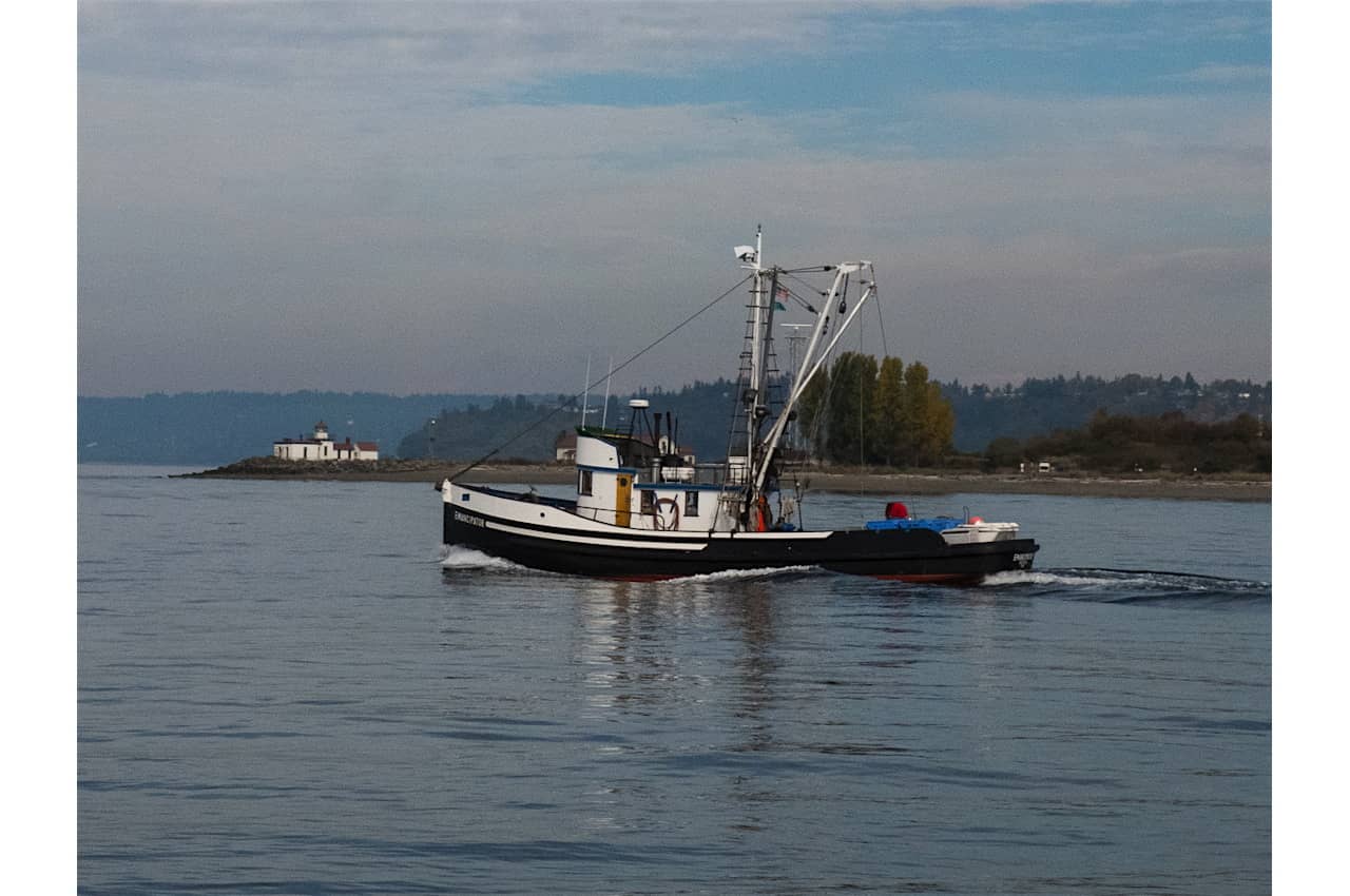 Sailing on Charlotte