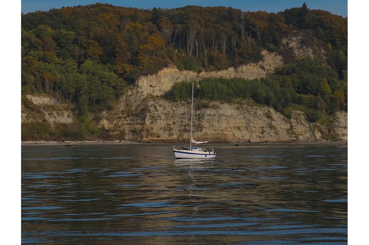 Sailing on Charlotte
