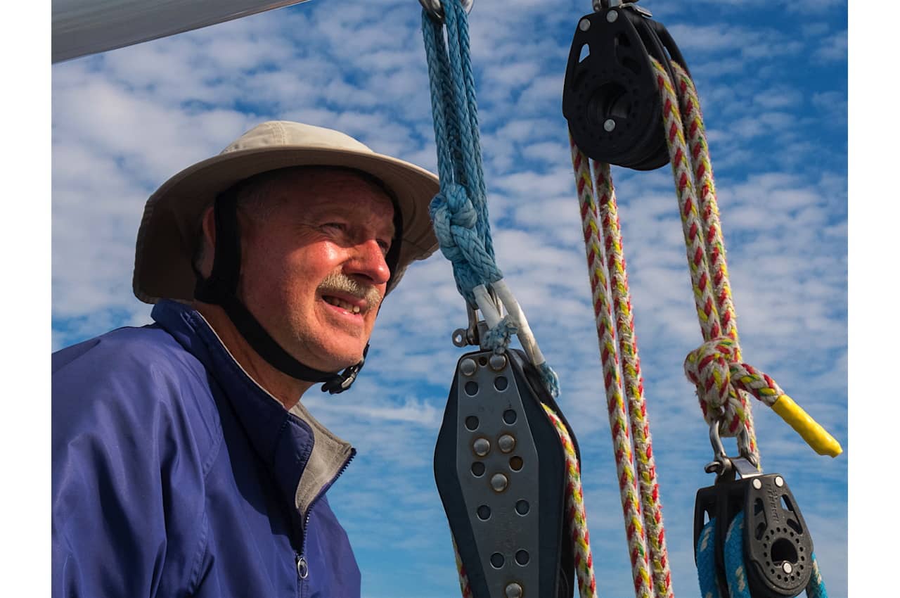 Sailing on Charlotte