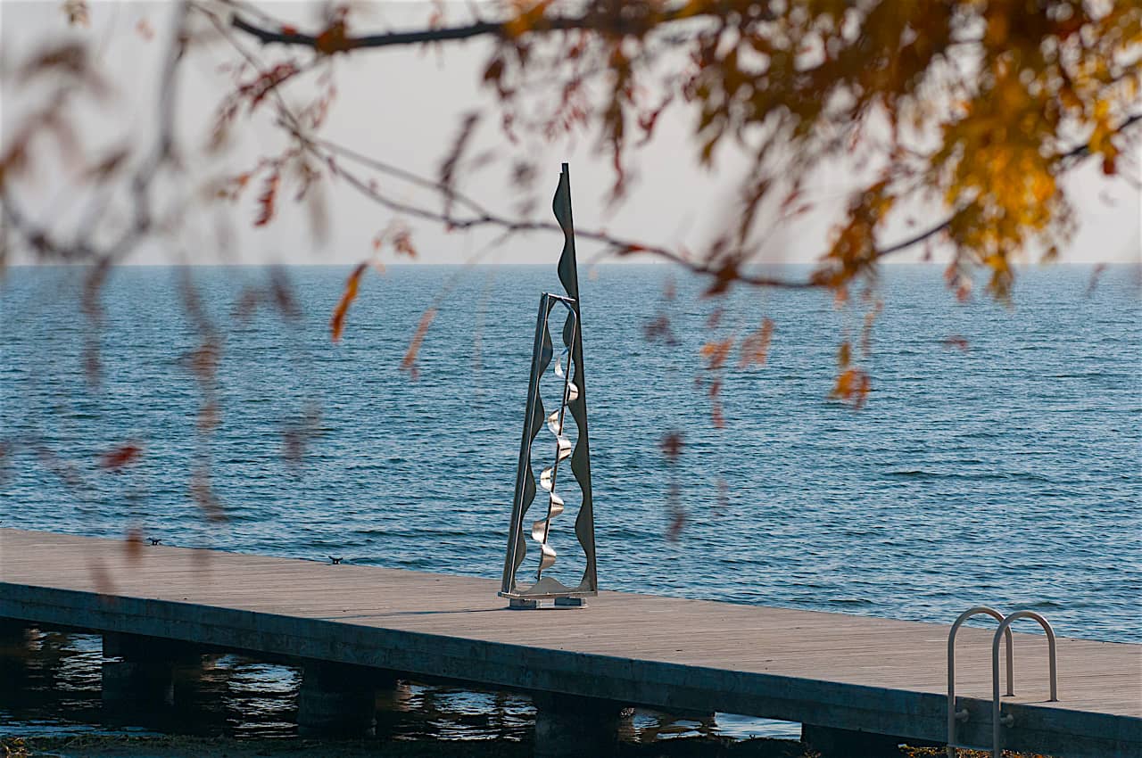 Rodger Squirrel Sculpture