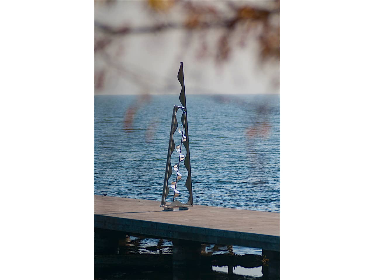 Rodger Squirrel Sculpture