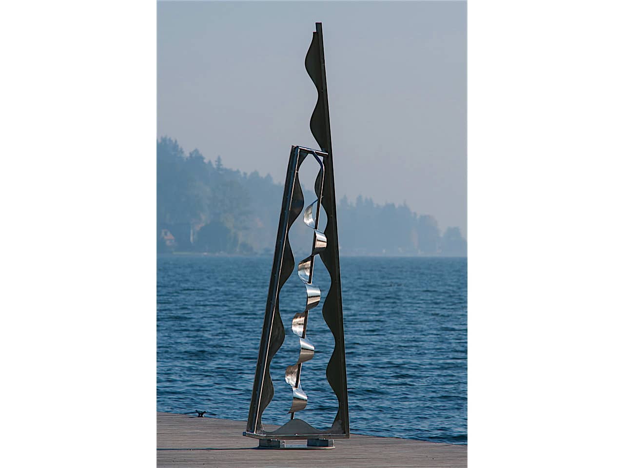 Rodger Squirrel Sculpture