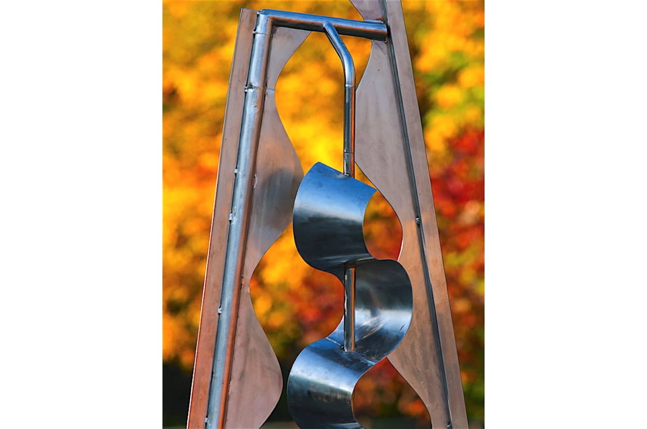 Rodger Squirrel Sculpture