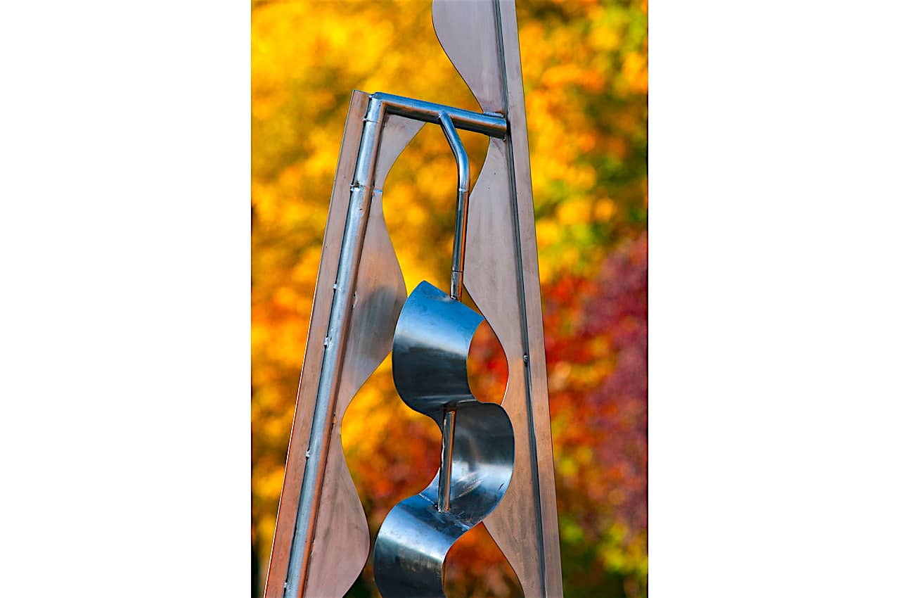 Rodger Squirrel Sculpture