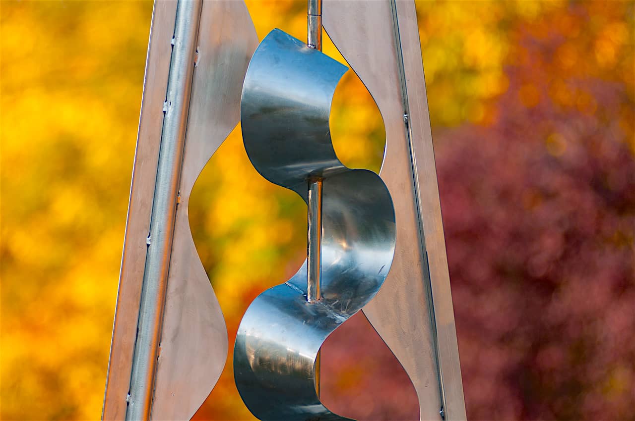 Rodger Squirrel Sculpture