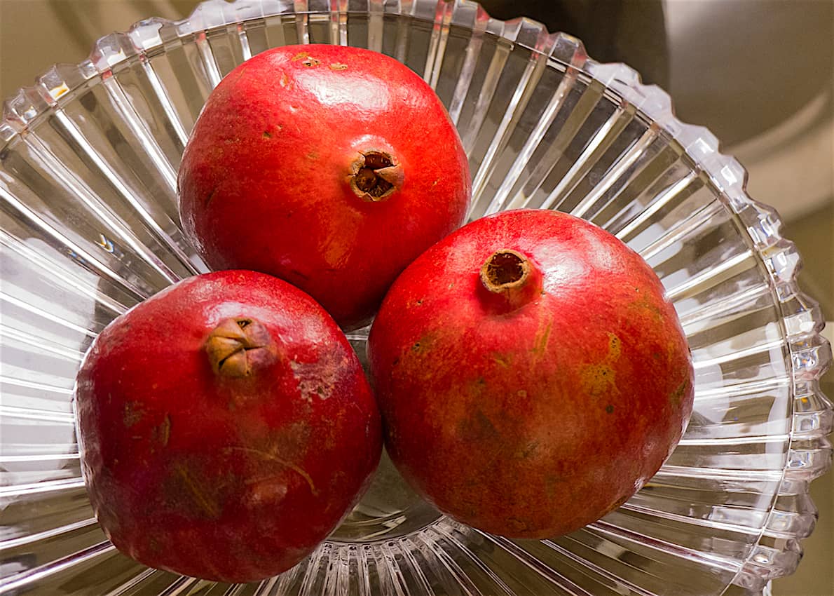 pomegranate seeds