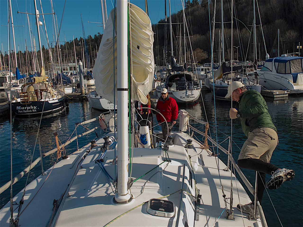 s/v Panic Race