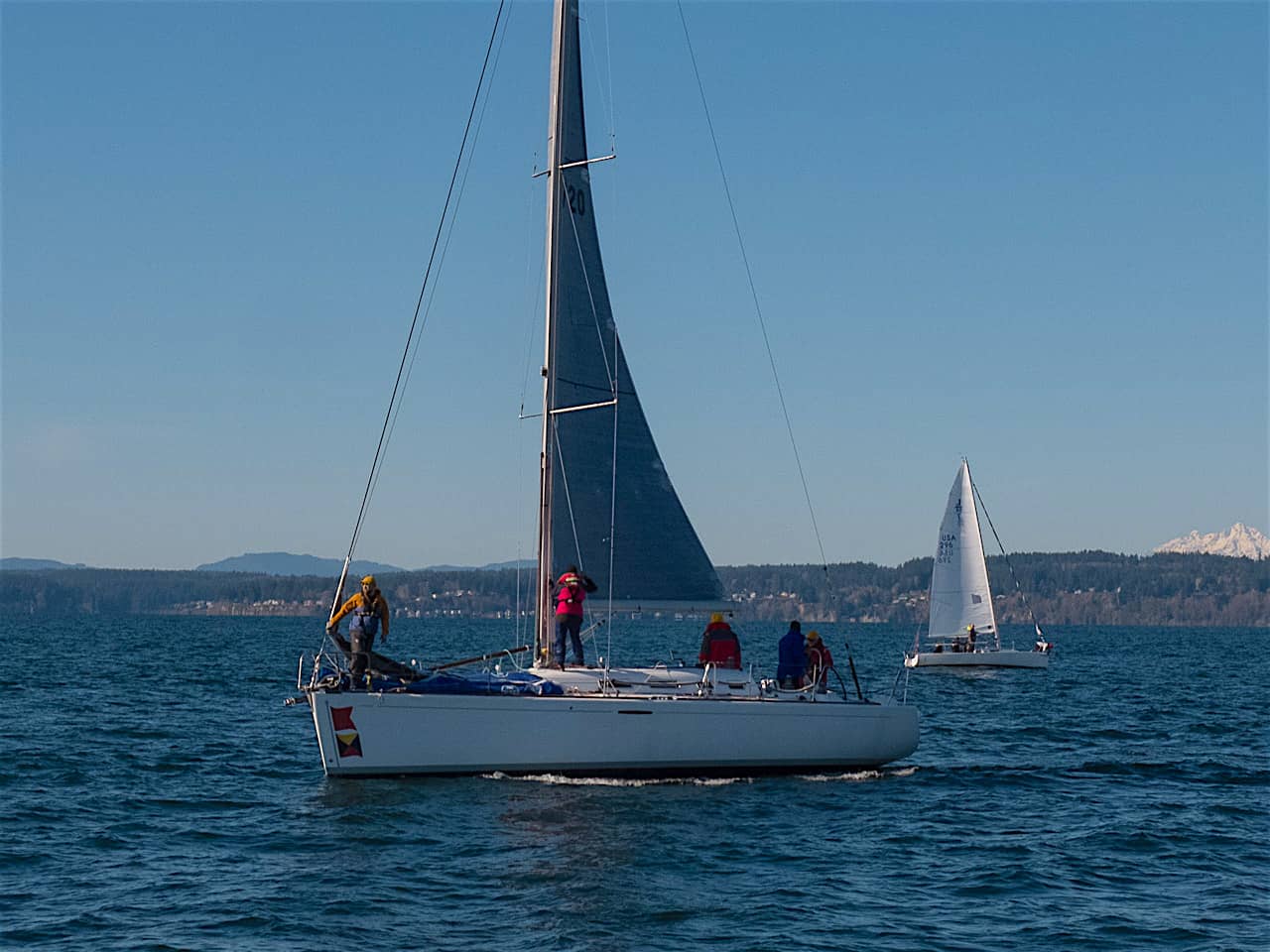 s/v Panic Race