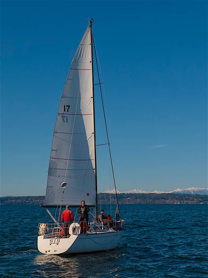 s/v Panic Race