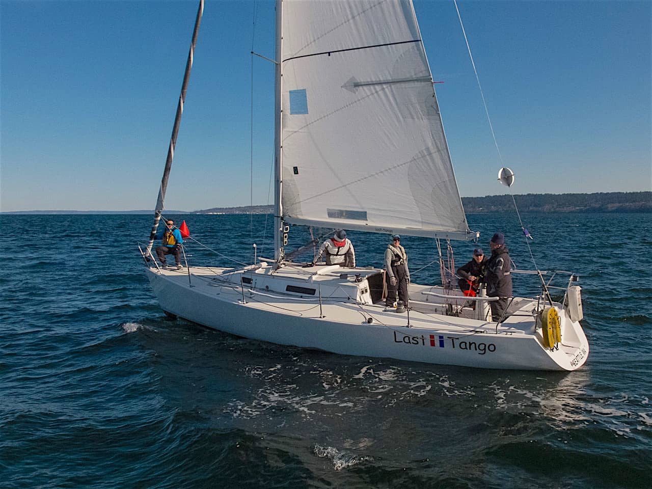 s/v Panic Race