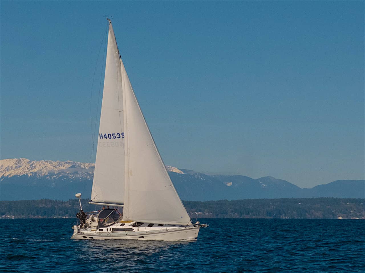 s/v Panic Race