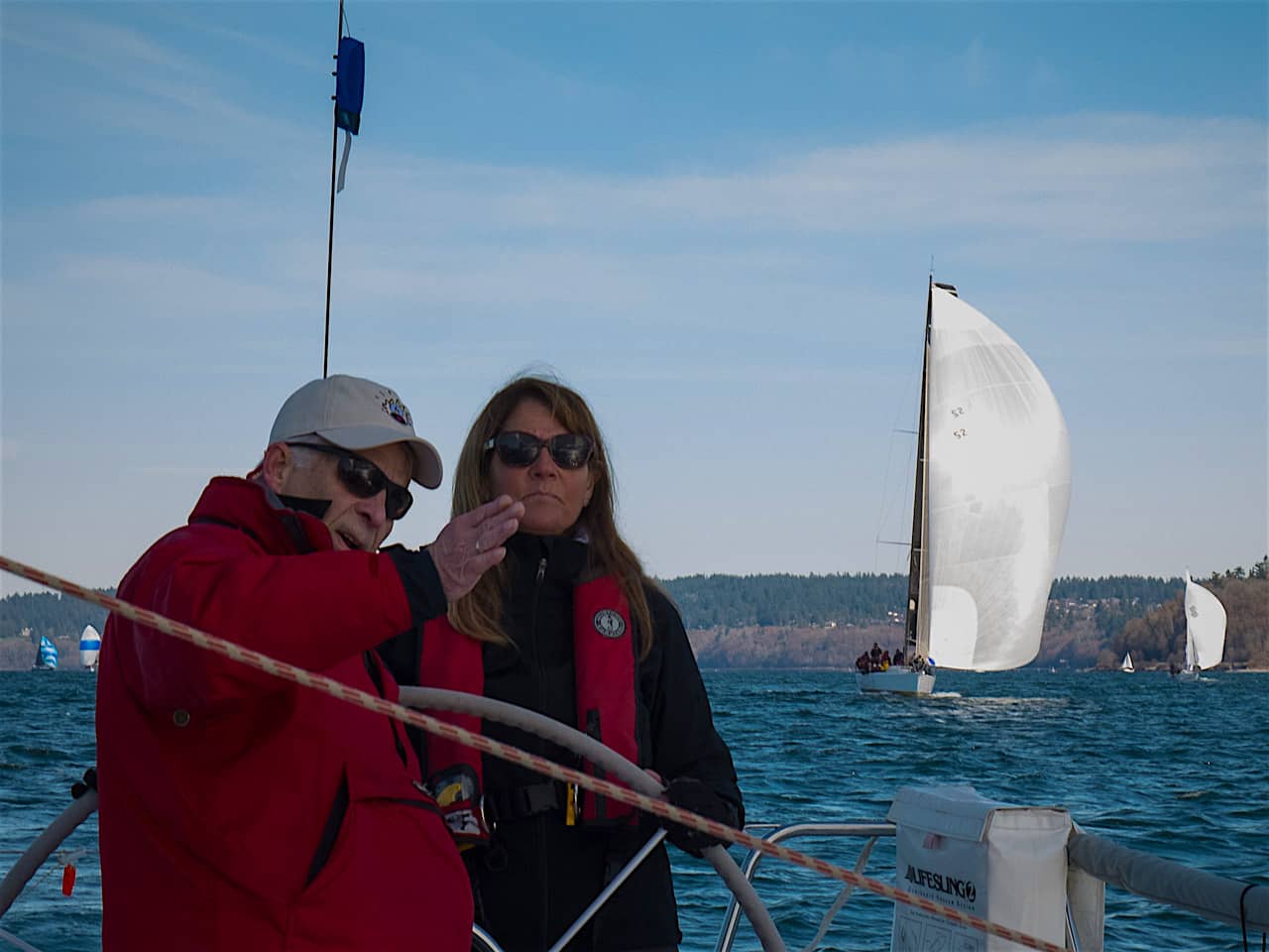 s/v Panic Race