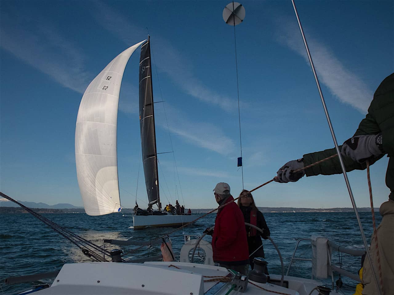 s/v Panic Race