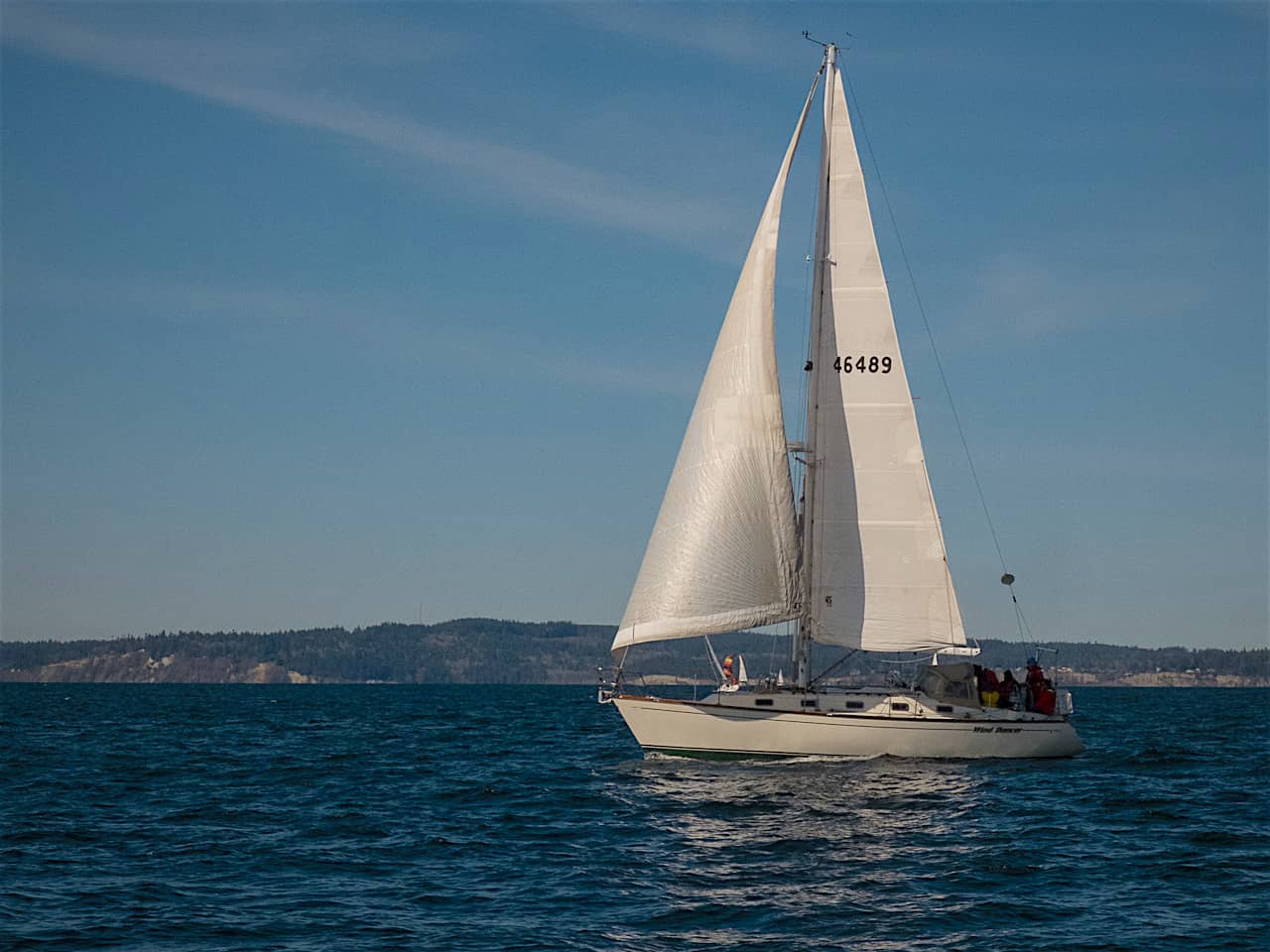 s/v Panic Race