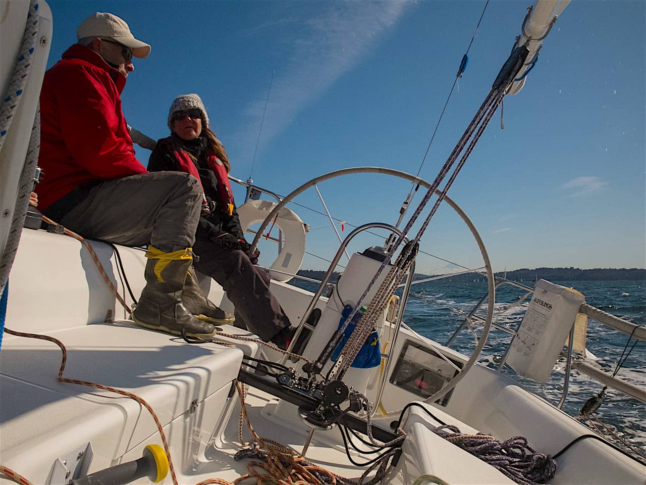 s/v Panic Race