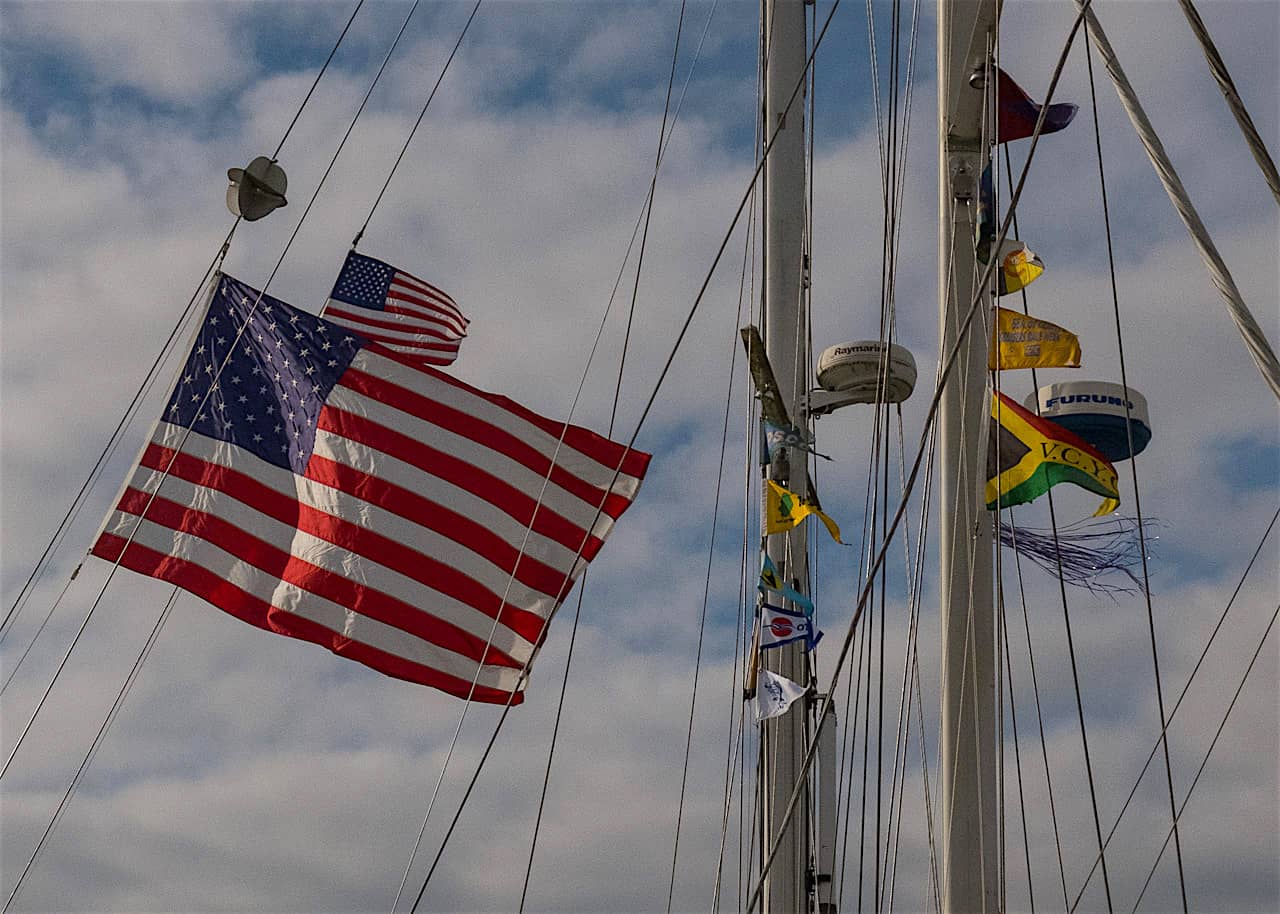 Memorial Day Flags