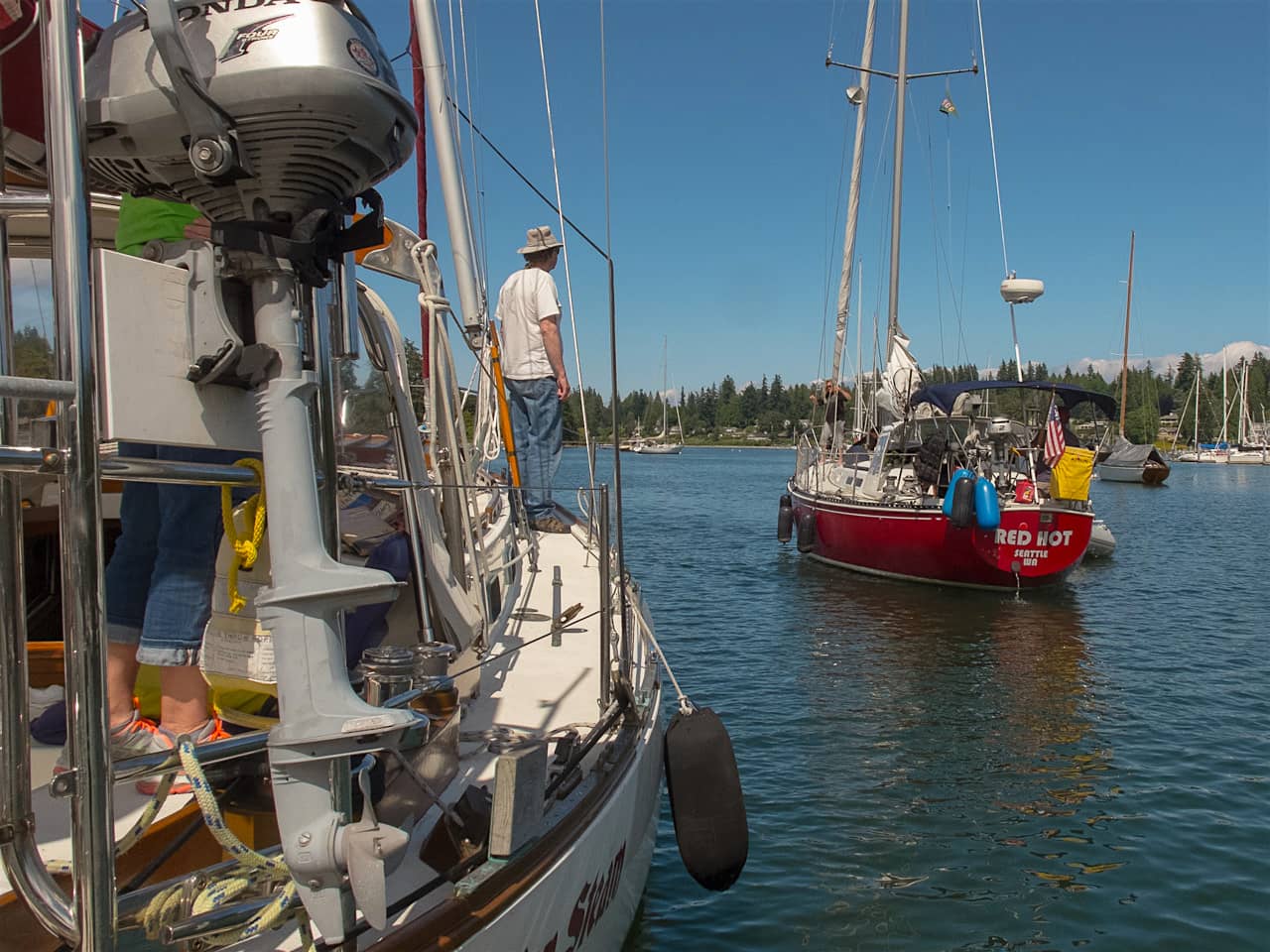 2018 PSCC Salmon Bake