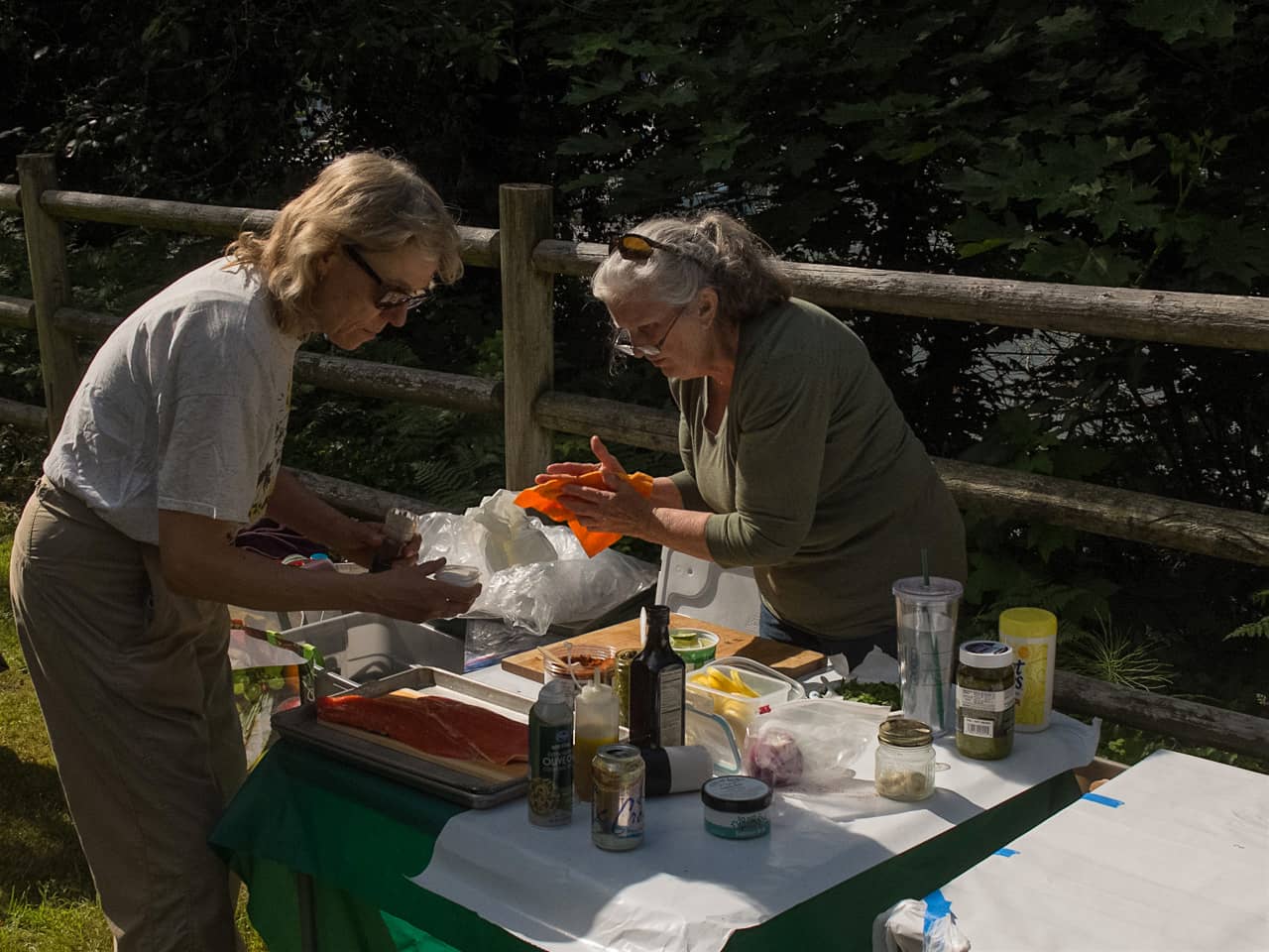 2018 PSCC Salmon Bake