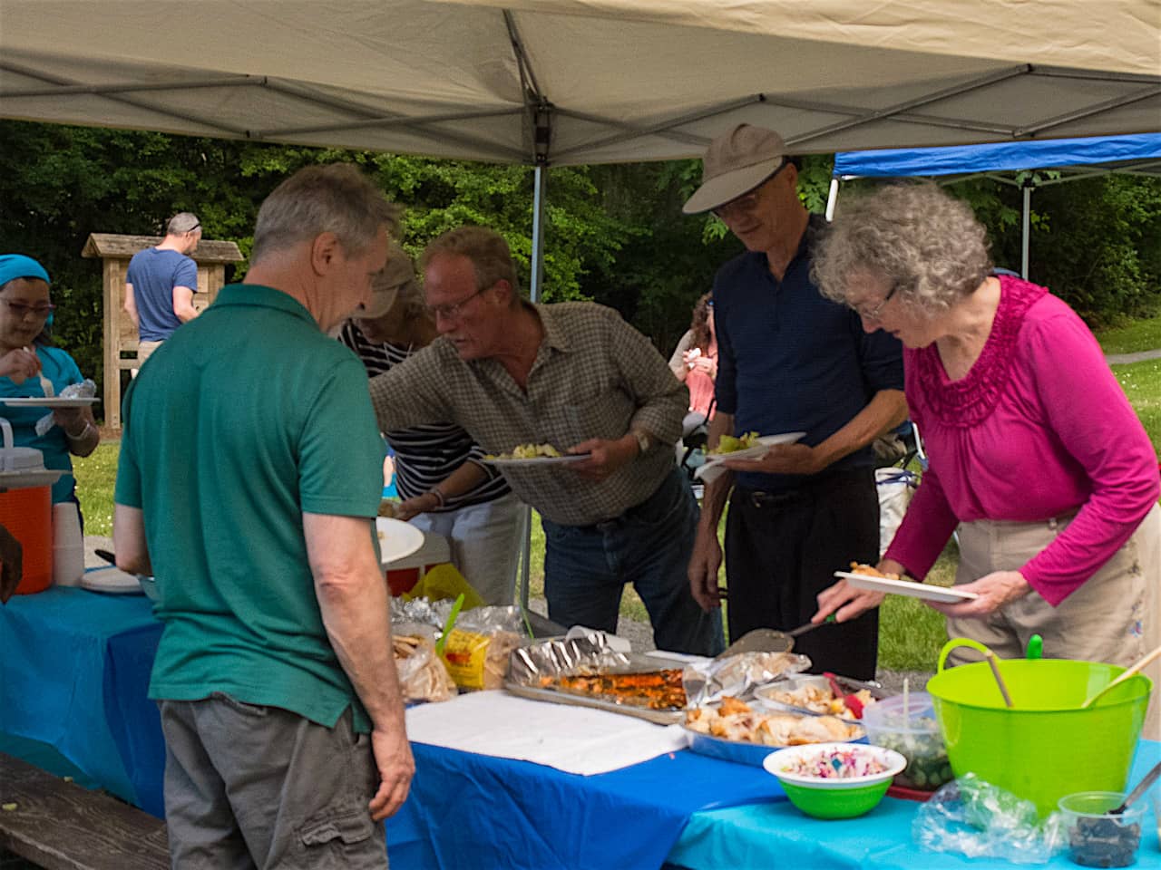 2018 PSCC Salmon Bake