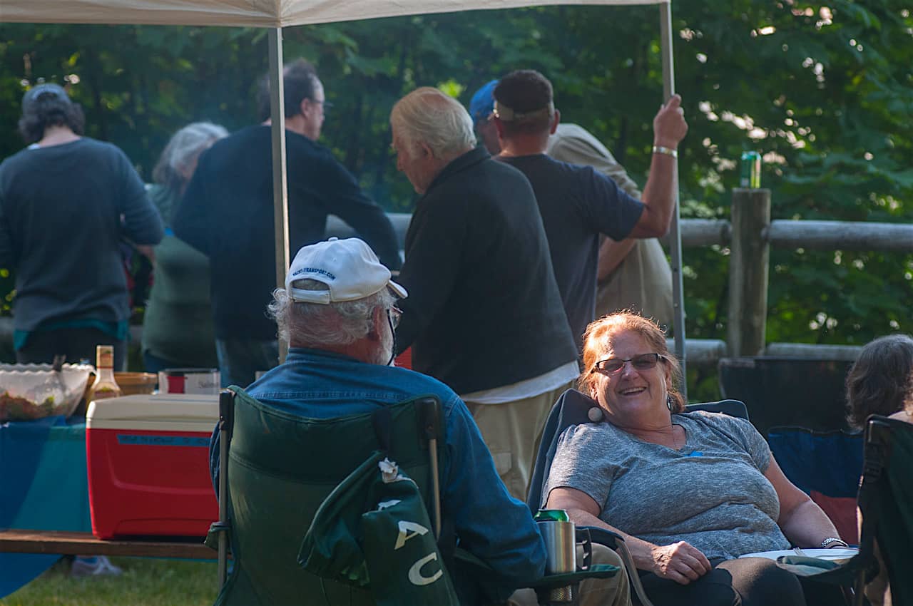 2018 PSCC Salmon Bake