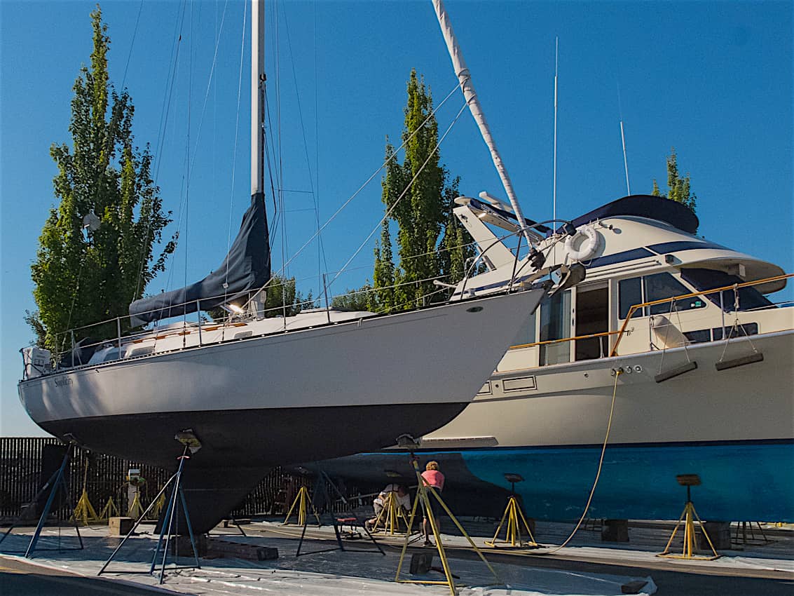 Simplicity in the Edmonds Boat Yard