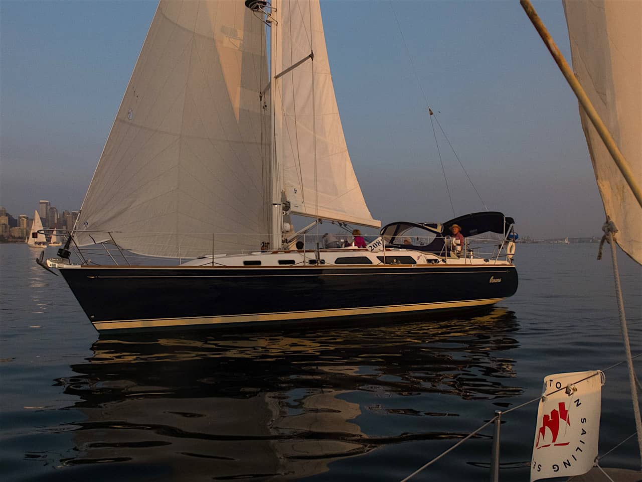 Cynthia's s/v Mirage